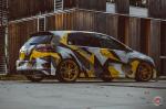 Volkswagen Golf R on Vossen Wheels (HC-3) 2017 года
